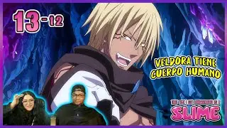 ¡VELDORA AHORA TIENE CUERPO HUMANO!  | TENSEI SHITARA SLIME DATTA KEN EP 13 TEMP 2