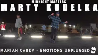 Marty Kudelka | Mariah Carey - Emotions (Unplugged) | Midnight Masters