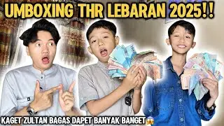 UMBOXING THR LEBARAN 2025‼️ZULTAN BAGAS DAPET BERAPA YA⁉️Yogafamilly