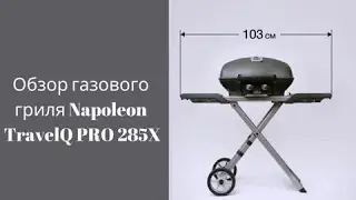 Обзор газового походного гриля Napoleon TravelQ PRO 285X