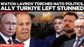 Lavrov&rsquo;s Fiery Tirade Targets European &ldquo;Hawks&rdquo; in Moscow, NATO Ally Turkey by His Side | TN World