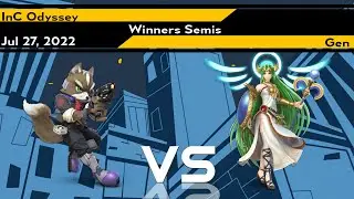 [Smash Ultimate] InC | Odyssey vs Gen - Xeno251 (W.Semis)
