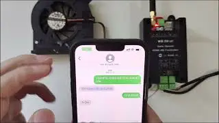 4G Gate Opener 4G Remote Control Garage Opener ON/OFF Switch For Sliding Swing Garage Gate Opener