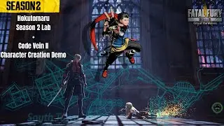 Season 2 Hokutomaru Tech Lab + Code Vein II Demo LIVE
