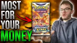 BRILLIANT STARS THE BEST VALUED SET! In Pokemon Sword & Shield Era?