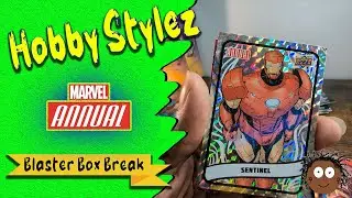 2 Mo Marvel Annual Blaster Boxes