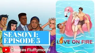 (Episode) Season 1 Love on Fire, Episode 5: Sparks Fly | Premium Choices Unlock!🔥