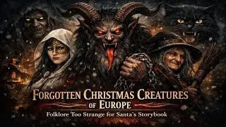 Forgotten Christmas Creatures of Europe | Dark Folklore Too Strange for Santa&rsquo;s Storybook