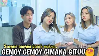 PRANK SHOLAWAT & NGAJI❗️SI CANTIK GEMOY SENYUM SENYUM TERUS😍