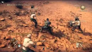 Mad Max has a Super Power! #Gaming Glitch!?!