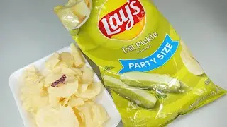 Unboxin Doxin - Party Size Lay's Dill Pickle Chips