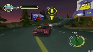 The Simpsons Hit & Run Mod: Full game connected map Part 6