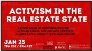 Activism in the Real Estate State