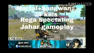 Duo VS Squad😱, Mortal and Sangwan OP performance, Regaltos Spectating Impressed by the game play