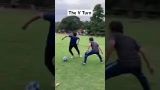 Learn this 4 easy & effective skills for game ⚽️ #football #footballskills #dribble #soccer #shorts