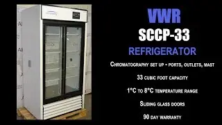 VWR Symphony chromatography refrigerator (4392I REFRIG)