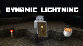 left hand torch mod in minecraft bedrock