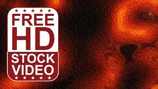 Free Stock Videos - abstract tiled orange black background morphing 2D animation