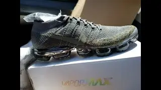 Nikelab unboxing and first look of the Vapormax Summer Sensation Midnight Fog Cargo Khaki