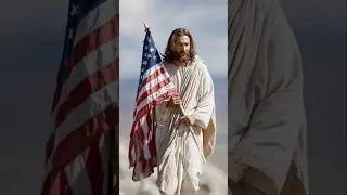 Иисус обращается к Америке | Послание надежды, исцеления и мира #christianshorts #usachristian