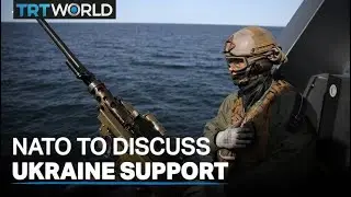 NATO to discuss Ukraine support in Brussels meeting