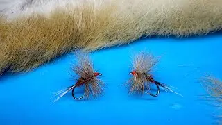 Tying a Snowshoe Wulff Pattern with Davie McPhail