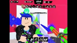 Playing big paintball 2