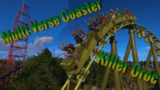 New for Six Flags Colorado 2026 | Multi-Verse Coaster | Killer Croc