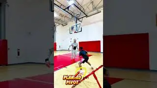 Pivot Spin  #Basketball  #reels #BallIsLife #Hoops #BasketballNeverStops  #nba #sneakerhead