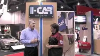 SEMA Show 2010 I-CAR Updates Professional Development