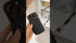 Ditch the Pocket Bulk: Temu's Leather iPhone Crossbody Case &ndash; Hands-Free for Travel & Daily Grind!