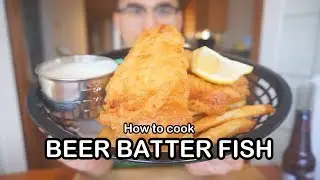 BEST BEER BATTER FISH
