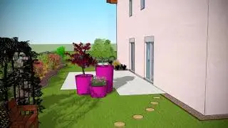 Nature&Co - R&eacute;alisation de maquettes 3D