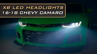 2016-2018 Chevy Camaro Morimoto XB LED Headlight Install