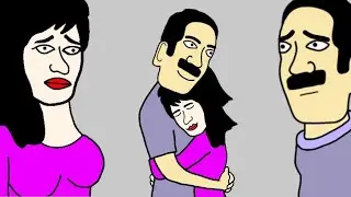 كيف تسعد زوجتك 💗💗🤔🤔cartoon stories