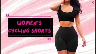 Women's Seamless Cycling Shorts