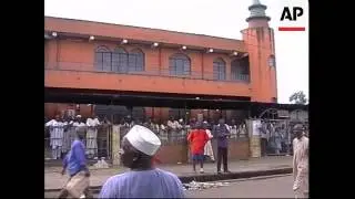 NIGERIA: LAGOS: RIOTS