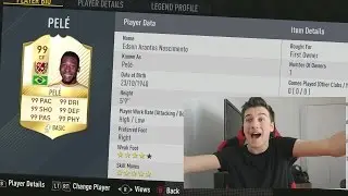 FIRST OWNER 99 RATED PEL&Eacute; - FIFA 17