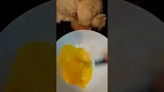 #milanesas  de #Girgolas #asmrfood #cooking #milanesa #hongoscomestibles #fungi #veggie #veggiefood