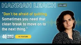 Hannah Leach: An unconventional route into VC & driving ESG across portfolios