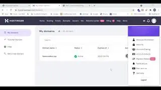 Bootstrap Collapsing Sidebar Menu | Responsive Right Sidebar  menu in Bootstrap | Learn Coding