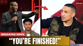 Floyd Mayweather LOSES CONTROL at Teofimo Lopez &mdash; &ldquo;You&rsquo;re Finished!&rdquo;