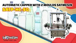 SATP-HC-50 Automatic Capper with 2 Moulds SATMESIN