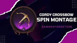Throne & liberty | Giant Cordy Crossbow - Spin Montage#2 | SAWAKAYAKEET33N