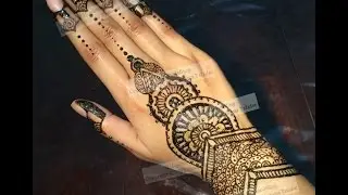 Mandala Design with the Rocky Hand by Shahema