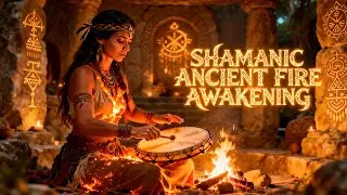 Ancient Drum Rebirth | Shamanic Drumming for Emotional Cleansing Healing and Peace