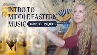 Middle Eastern music techniques for healing music contexts