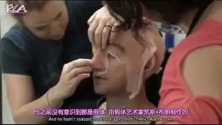 Hobbit. Thorin vs. Azog/Dwalin tries to rescue Thorin (B5A Extended Edition/Behind the Scenes)