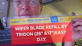 WIPER BLADE REFILL BY TRIDON (26