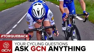Как не отставать от других велосипедистов? | Спросите GCN о чём-нибудь велоспорте